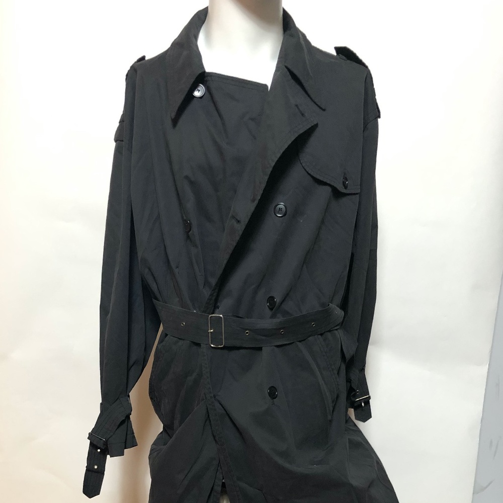 Vintage Versace Classic V2 Trench Coat